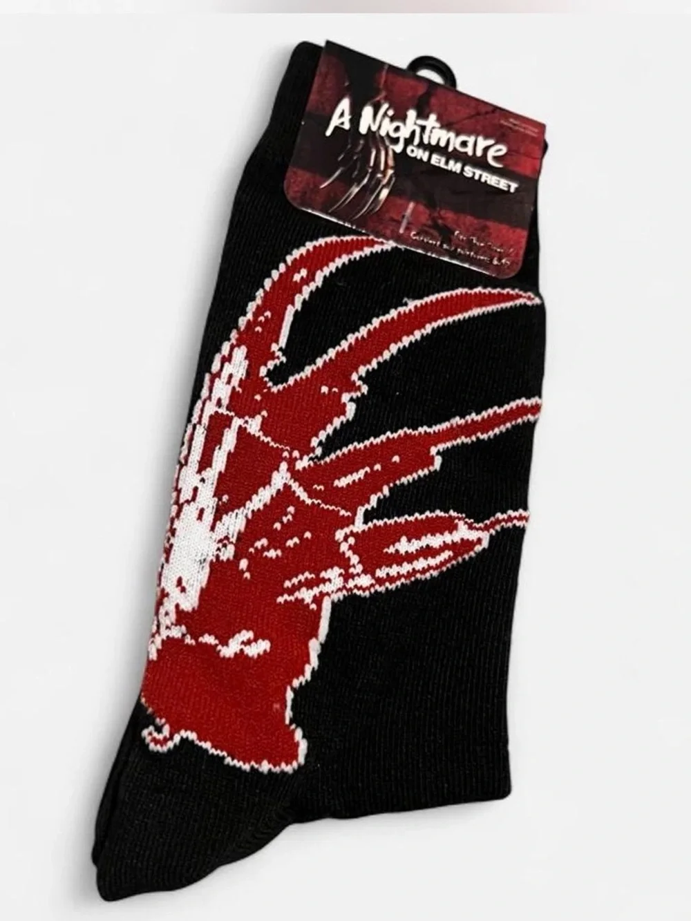 New Halloween Nightmare on Elm Street Novelty Socks